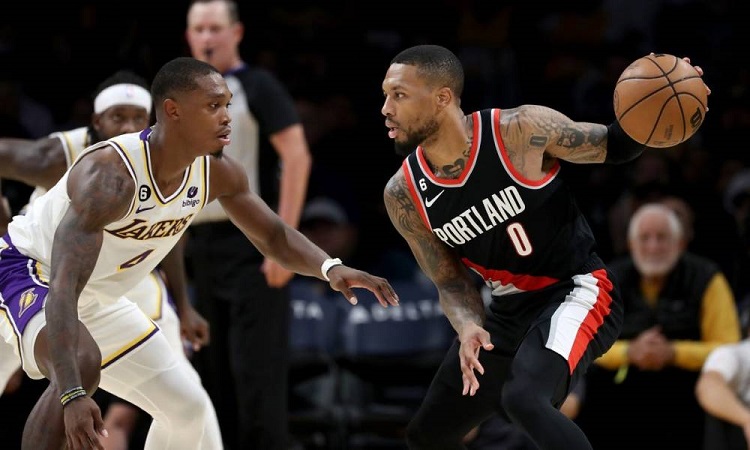 Portland Trail Blazers voitti neljän pelin voittosarjan jälleen yli vuosikymmenen jälkeen